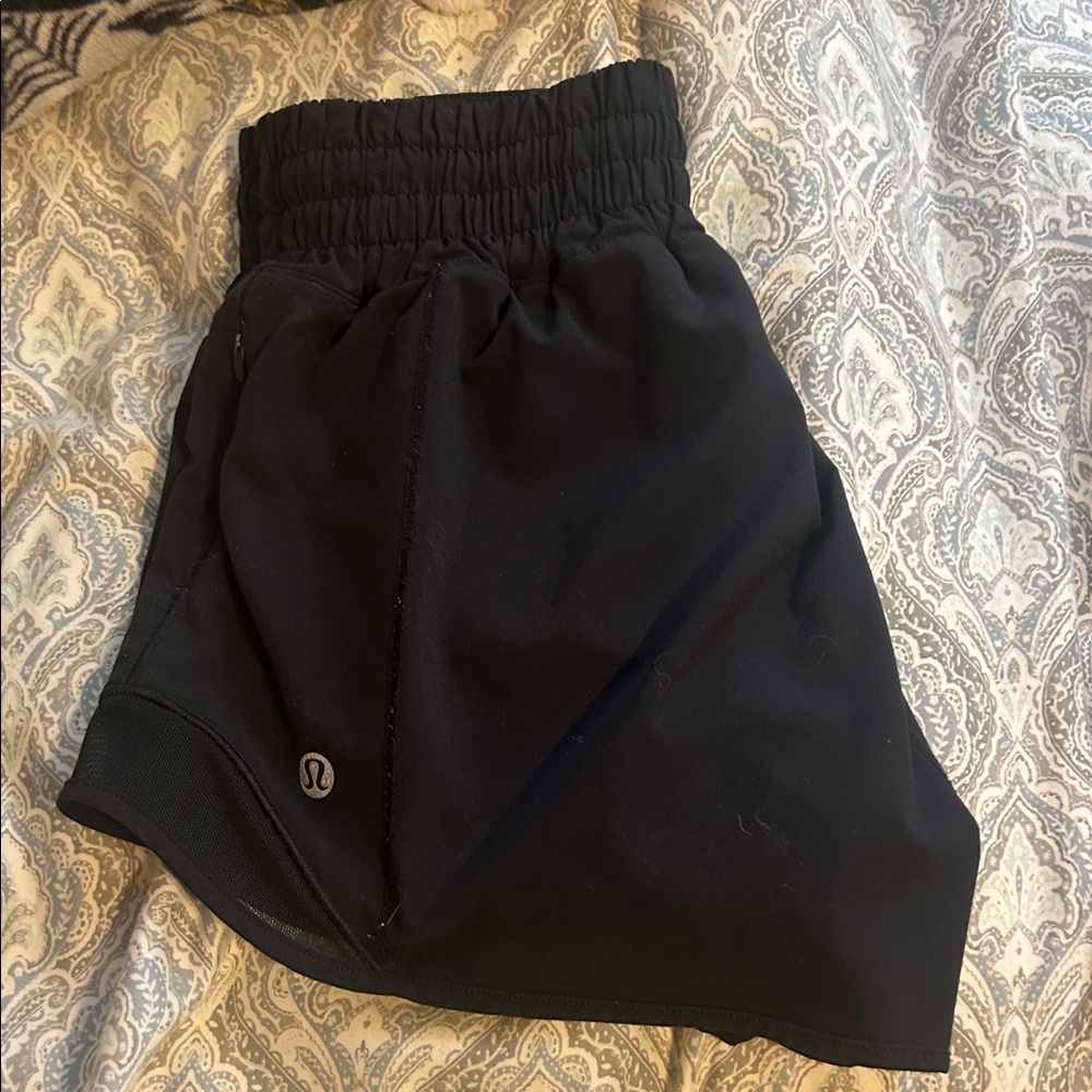 lululemon athletica Black Athletic Shorts